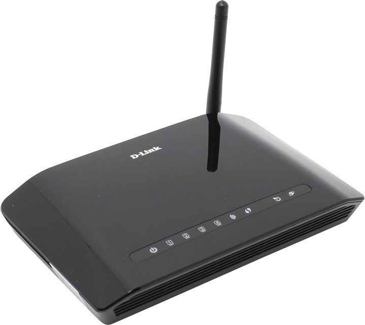 

Беспроводной DSL-маршрутизатор D-Link DSL-2640U/RB/U2B