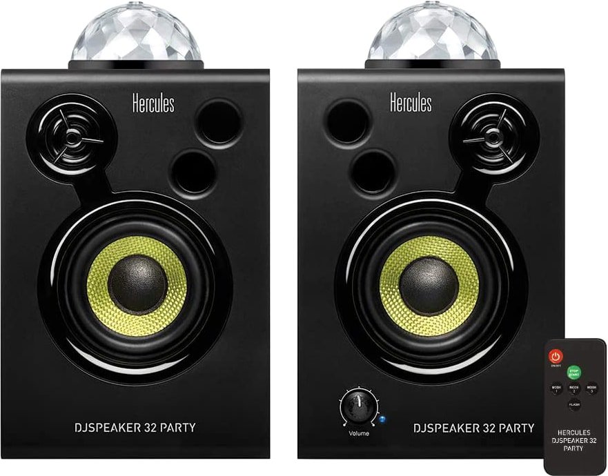 

Монитор ближнего поля Hercules DJ Monitor 32 Party