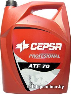 Трансмиссионное масло CEPSA ATF 70 5л