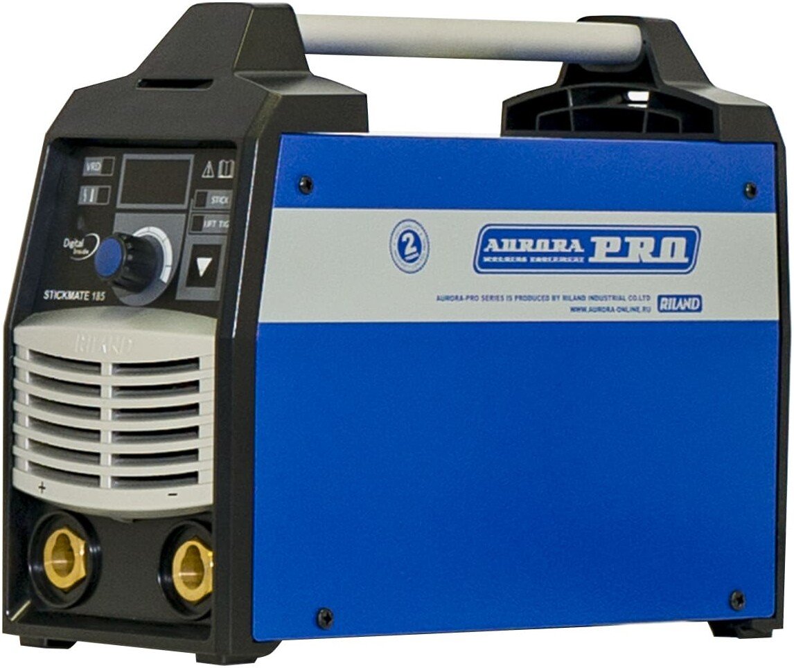 

Сварочный инвертор AuroraPRO Stickmate 185 (MMA+TIG lift)