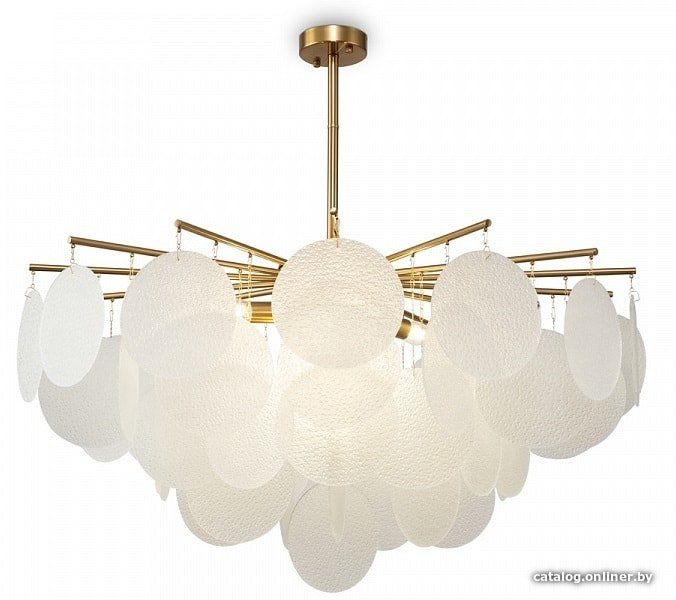 Люстра средней высоты Freya Porto FR5104PL-08BS