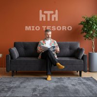 Диван Mio Tesoro Оливер SB3 (Ultra Grafit)