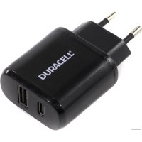 Сетевое зарядное DURACELL DRACUSB6-RU