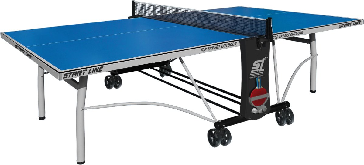 

Теннисный стол Start Line Top Expert Outdoor 6 6047-2 (синий)