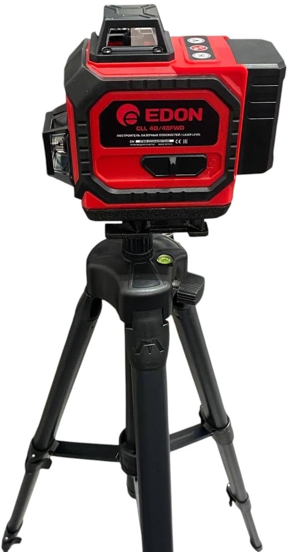 

Лазерный нивелир Edon CLL 4D/40FW combo 37650