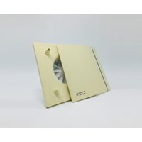 Осевой вентилятор Soler&Palau Silent-100 CZ Ivory Design - 4C [5210622600]