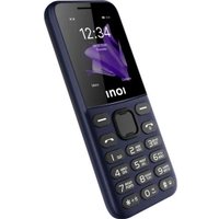 Кнопочный телефон Inoi 140 Classic Lite 4G (синий)