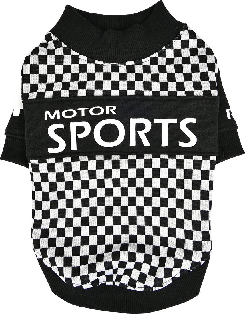 

Футболка Puppia Racer PATD-TS1759-BK-L (черный)
