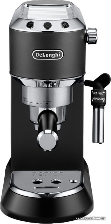 Рожковая кофеварка DeLonghi Dedica EC 685.BK