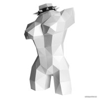 PaperCraft PAPERRAZ Скульптура Ольга (белый)