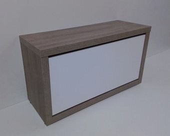 Анрат Элана 1.80 (дуб трюфель/белый)