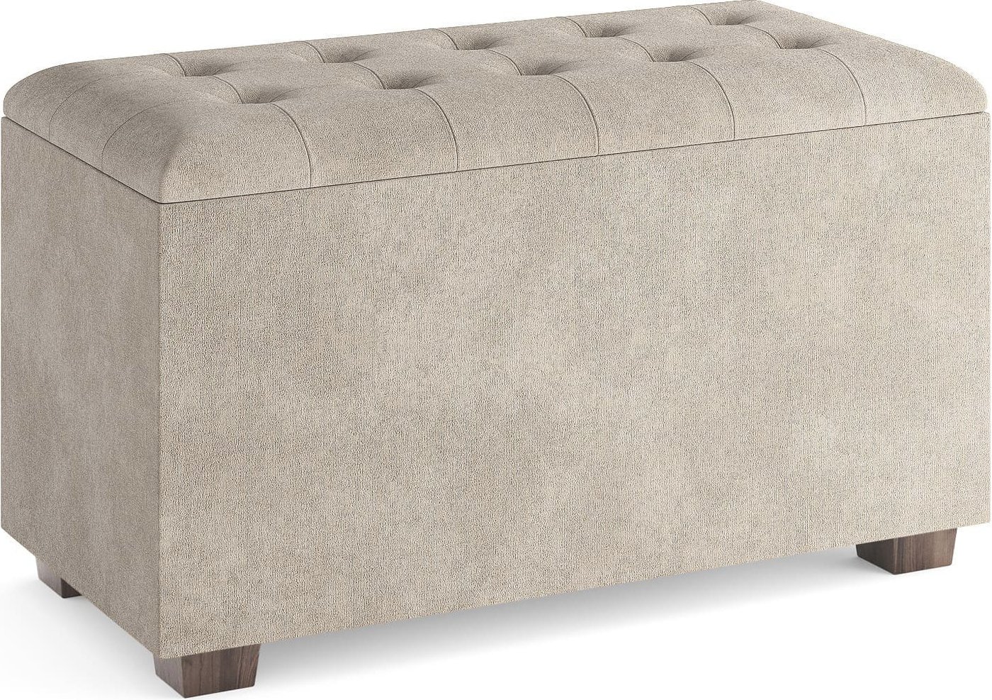 

Банкетка Сонум 81-41 (микровелюр бежевый)