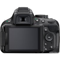 Зеркальный фотоаппарат Nikon D5200 Body