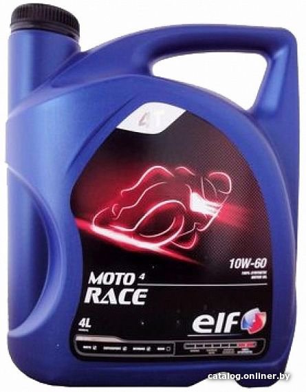 Моторное масло Elf MOTO 4 RACE 10W-60 4л