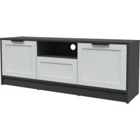 Тумба Интерлиния ТВ Концепт Тренд КТ-ТВ3-50 (антрацит/грей)