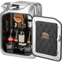 Подарочный набор Экспедиция Канистра - бар 20 л (хром)