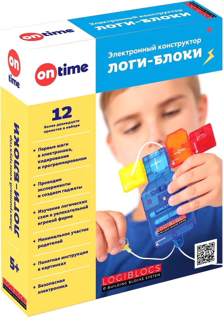 

Конструктор On Time 70022 Логи-блоки
