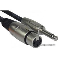 Кабель Schulz Kabel MIK6 6.3 мм - XLR (6 м, черный)