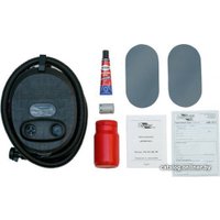 Гребная лодка Leader Компакт-260 ФС (серый)