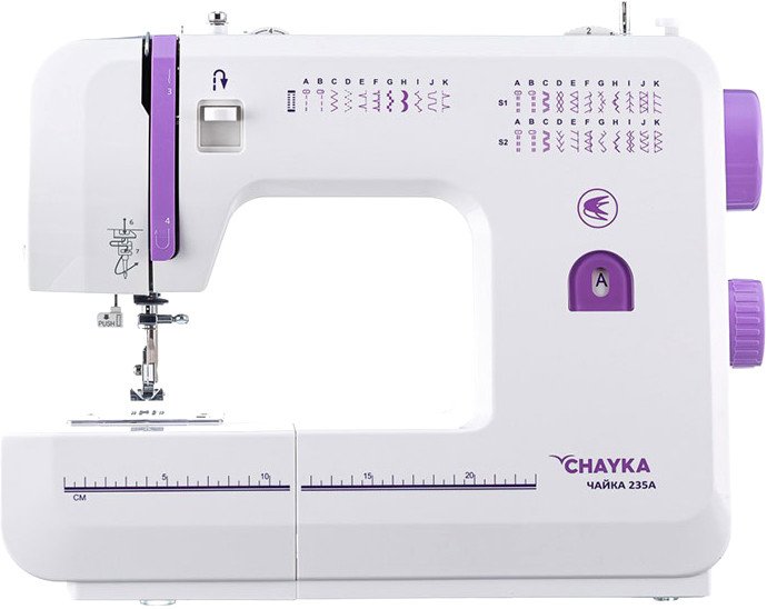 

Электромеханическая швейная машина Chayka 235A