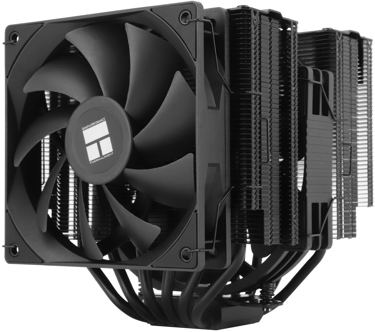 

Кулер для процессора Thermalright Peerless Assassin 140 (черный)