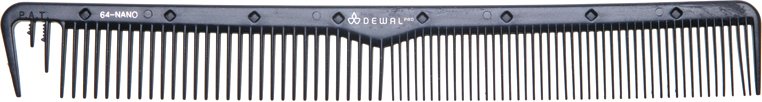 

Расческа гребень Dewal Nano CO-64