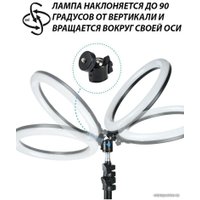 Кольцевая лампа NetStar MJ-26 33см + штатив