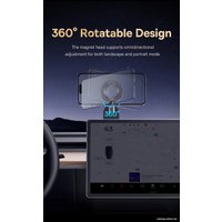 Держатель для смартфона Baseus C02 Go Series Magnetic Car Phone Mount C40165500111-00