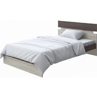 Кровать PROxSON Milton 90x190 (ясень шимо темный/ясень шимо светлый)