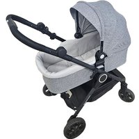 Универсальная коляска Panda Baby Supra (2 в 1, черный)