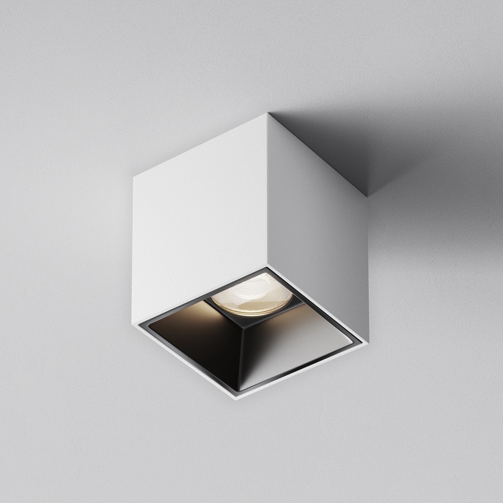 

Припотолочная люстра Technical Alfa LED 4000K 5Вт 54° C064CL-5W4K-SQ-WB