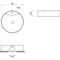 Умывальник Wellsee Praxis 32940200S