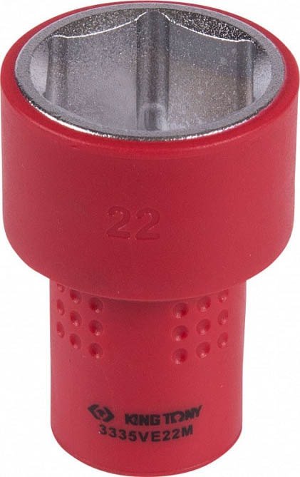 

Головка слесарная King Tony 3335VE22M