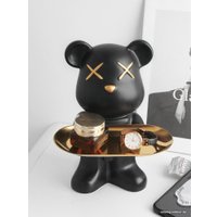 Статуэтка Merry Bear Home Decor Черное И Белое 30001207