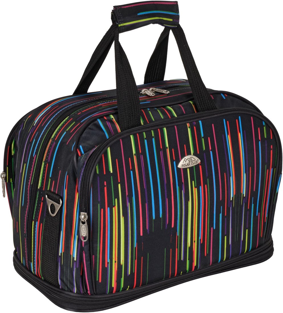 

Дорожная сумка Polar П7092 (разноцветные полоски)
