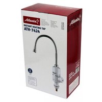 Проточный электрический водонагреватель-кран Atlanta ATH-7424 в Борисове