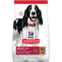Сухой корм для собак Hill's Science Plan Canine Adult Advanced Fitness Ягненок и Рис 12 кг