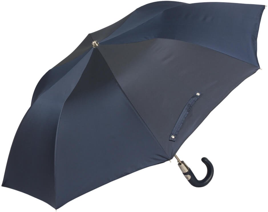 

Складной зонт Pasotti Auto Classic Pelle Oxford Blu