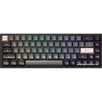 Клавиатура Akko 3068B Plus Black & Pink (Akko Cream Yellow V3)