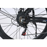 Электровелосипед Smart Balance City (черный, разобранный)