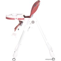 Высокий стульчик Martin Noir Tody (wine red) 0+