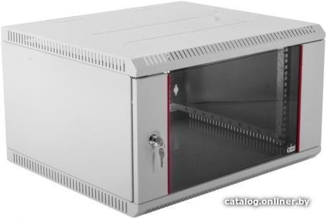 Шкаф распашной ЦМО ШРН-Э-9.650 9U 600x650 мм (серый)