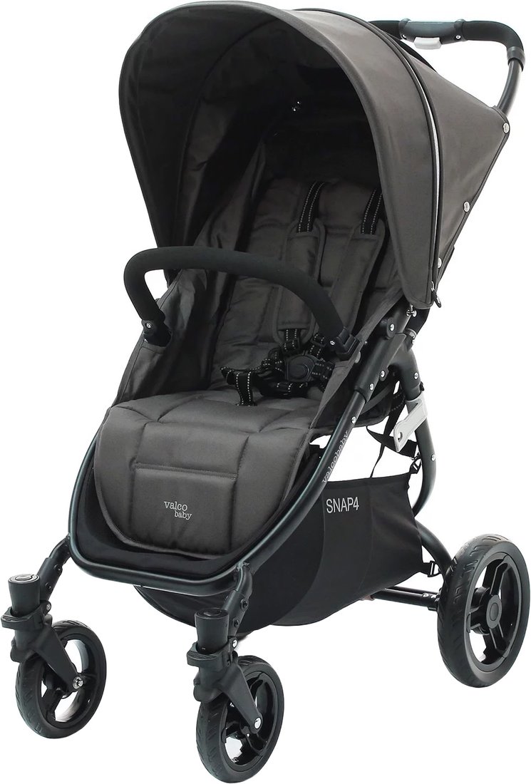 

Коляска прогулочная «книга» Valco Baby Snap 4 2018 (Dove Grey)