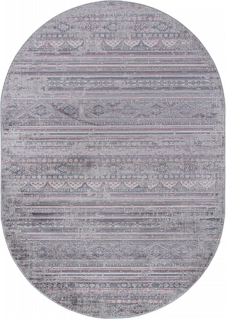 

Ковер для жилой комнаты Merinos Zumma F260-OVAL-PINK (2x2.9)