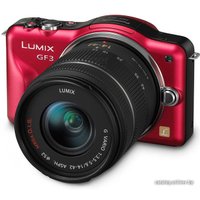 Беззеркальный фотоаппарат Panasonic DMC-GF3 Kit 14-42mm