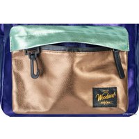 Городской рюкзак Woodsurf United Academy Night Life (микс металлик фиолетово-серебряный)