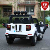 Электромобиль Electric Toys BMW X5 Lux 12V (белый)