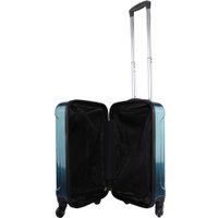 Чемодан-спиннер Rion+ 466-5 (изумруд)