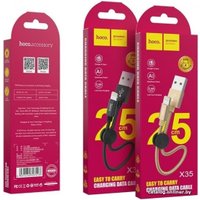 Кабель Hoco X35 Lightning (черный)