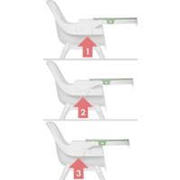 Высокий стульчик Nino Moon (зеленый)